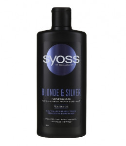 Шампунь для волос Syoss Blond And Silver Purple Shampoo For Highlighted Blonde & Grey Hair