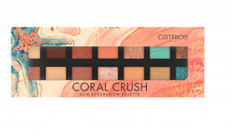 Палетка теней для век Catrice Coral Crush Slim Eyeshadow Palette
