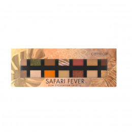 Палетка теней для век Catrice Safari Fever Slim Eyeshadow Palette