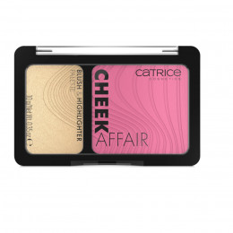 Палетка для макияжа лица Catrice Cheek Affair Blush & Highlighter Palette