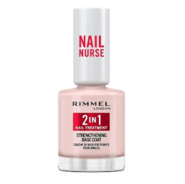 Укрепитель для ногтей Rimmel Nail Nurse 2 in 1 Nail Treatment Strengthening Base Coat