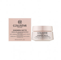 Крем для лица и шеи Collistar Rigenera Anti-Wrinkle Repairing Night Cream