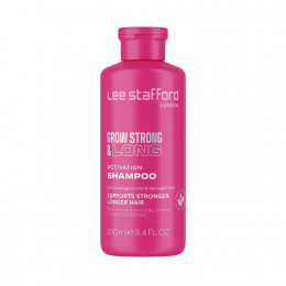 Шампунь для волос Lee Stafford Glow Strong & Long Activation Shampoo