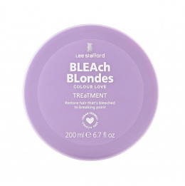 Маска для волос Lee Stafford Bleach Blonde Colour Love Treatment