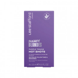 Тонирующее средство для волос Lee Stafford Ice Purple Toning Cool Shots