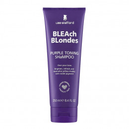 Шампунь для волос Lee Stafford Bleach Blondes Purple Toning Shampoo