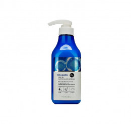 Шампунь-кондиционер для волос Farmstay Collagen Water Full Moist Shampoo & Conditioner