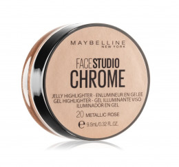 Хайлайтер для лица Maybelline New York Face Studio Chrome Jelly Highlighter