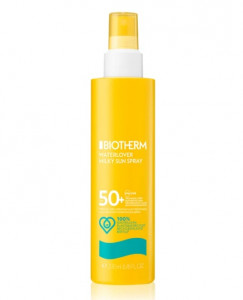 Спрей для лица и тела Biotherm Waterlover Milky Sun Spray SPF 50
