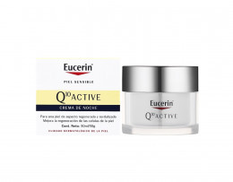 Крем для лица Eucerin Q10 Active Night Cream