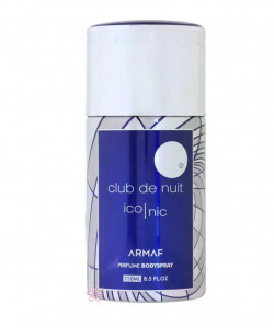 Дезодорант-спрей для тела Armaf Club De Nuit Blue Iconic Deo Spray