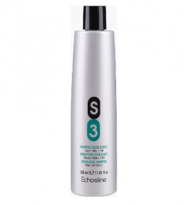 Шампунь для волос Echosline S3 Invigorating Shampoo