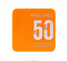 Пудра для лица Malu Wilz High Protect Sun Powder Foundation SPF 50