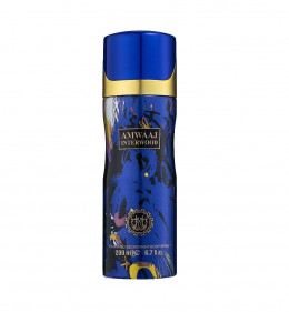 Дезодорант-спрей для тела Fragrance World Amwaaj Interwood Deo Spray