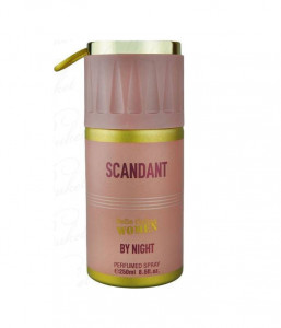 Дезодорант-спрей для тела Fragrance World Scandant By Night Deo Spray