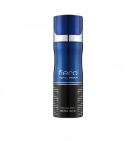 Дезодорант-спрей для тела Fragrance World Fiero Bleu Man Deo Spray