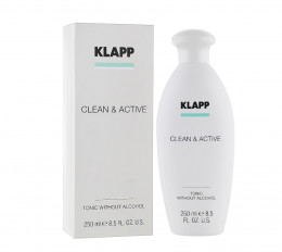 Тоник для лица Klapp Clean & Active Tonic Without Alcohol