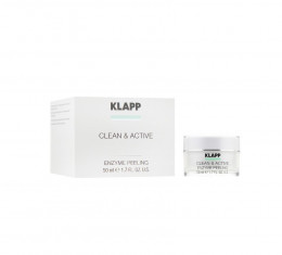 Маска-пилинг для лица Klapp Clean & Active Enzyme Peeling