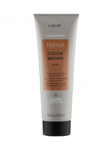 Маска для волос Lakme Teknia Color Refresh Cocoa Brown Mask