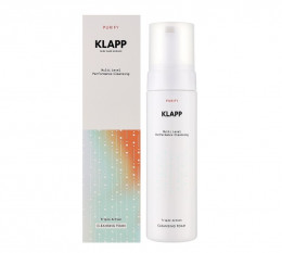 Пенка для умывания Klapp Multi Level Performance Purify Cleansing Foam