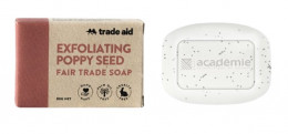 Мыло-эксфолиант для тела Academie Exfoliating Soap With Poppy Seeds