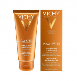 Молочко для лица и тела Vichy Ideal Soleil Self Tanner Face & Body Moisturising Milk