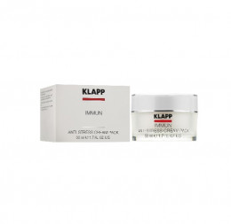 Крем-маска для лица Klapp Immun Anti-Stress Cream Pack