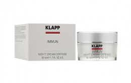 Крем для лица Klapp Immun Night Cream Defense