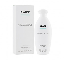 Лосьон для лица Klapp Clean & Active Cleansing Lotion