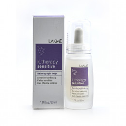 Лосьон для волос и кожи головы Lakme K. Therapy Sensitive Relaxing Night Drops