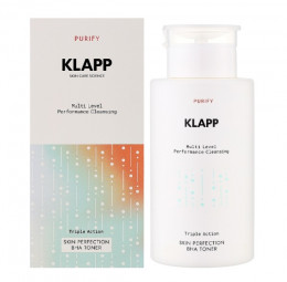 Тоник для лица Klapp Multi Level Performance Purify Skin Perfection BHA Toner