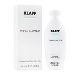 Эксфолиатор для лица Klapp Clean & Active Exfoliator Oily Skin