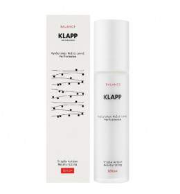 Сыворотка для лица Klapp Balance Triple Action Moisturizing Serum