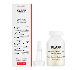 Бустер для лица Klapp Balance Triple Action Moisturizing Booster