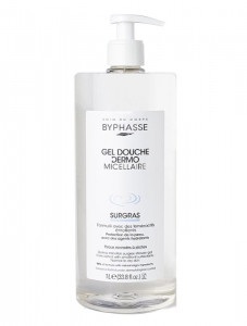 Гель для душа Byphasse Surgras Comfort Dermo Normal To Dry Skin Shower Gel