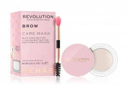 Маска для бровей, ресниц и губ Makeup Revolution Rehab Brow Care Mask