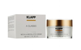 Крем для шеи и декольте Klapp A Classic Neck & Decollete Cream