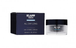 Гидрокрем для лица Klapp Men All Day Long 24H Hydro Cream