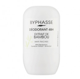Дезодорант роликовый Byphasse 48H Deodorant Bamboo Extract