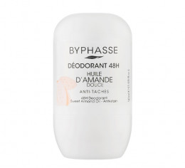 Дезодорант роликовый Byphasse 48H Sweet Almond Oil Roll-On Deodorant