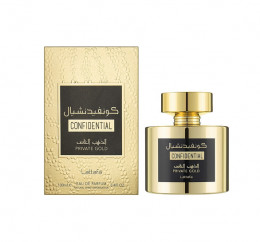 Lattafa Perfumes Confidential Private Gold