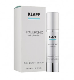 Сыворотка для лица Klapp Hyaluronic Multiple Effect Day & Night Serum
