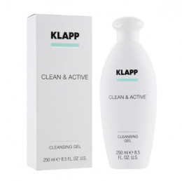 Гель для лица Klapp Clean & Active Cleansing Gel