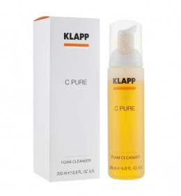 Пенка для лица Klapp C Pure Foam Cleanser