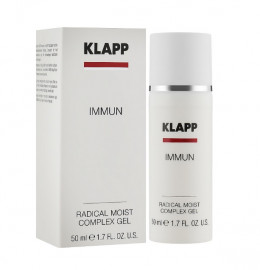 Гель для лица Klapp Immun Radical Moist Complex Gel