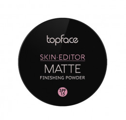 Пудра для лица Topface Skin Editor Matte Powder