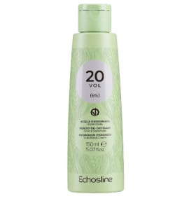 Крем-окислитель для волос Echosline Hydrogen Peroxide Stabilized Cream 20 vol 6%
