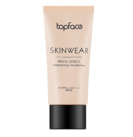 Тональний крем Topface Skinwear Matte Effect SPF 15