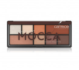 Палетка теней для век Catrice The Hot Mocca Eyeshadow Palett