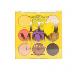 Палетка теней для век Vivienne Sabo Le Mon Citron Eyeshadow Palette